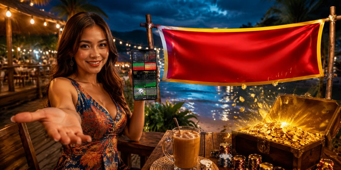 Pengalaman kasino mudah alih di Langkawi dengan reka corak batik