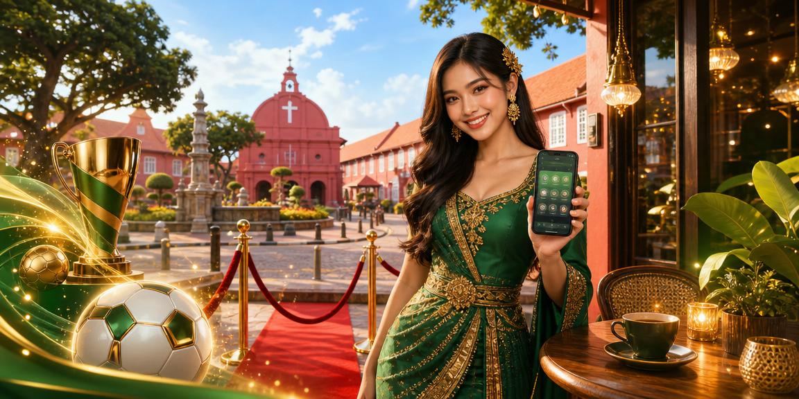 Pengalaman kasino mudah alih di Melaka dengan gaya Melayu tempatan