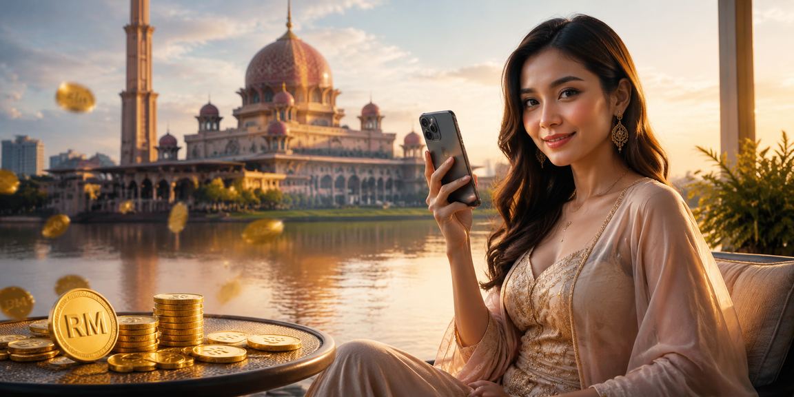 Pengguna livesports808 bermain kasino mudah alih di Putrajaya Malaysia
