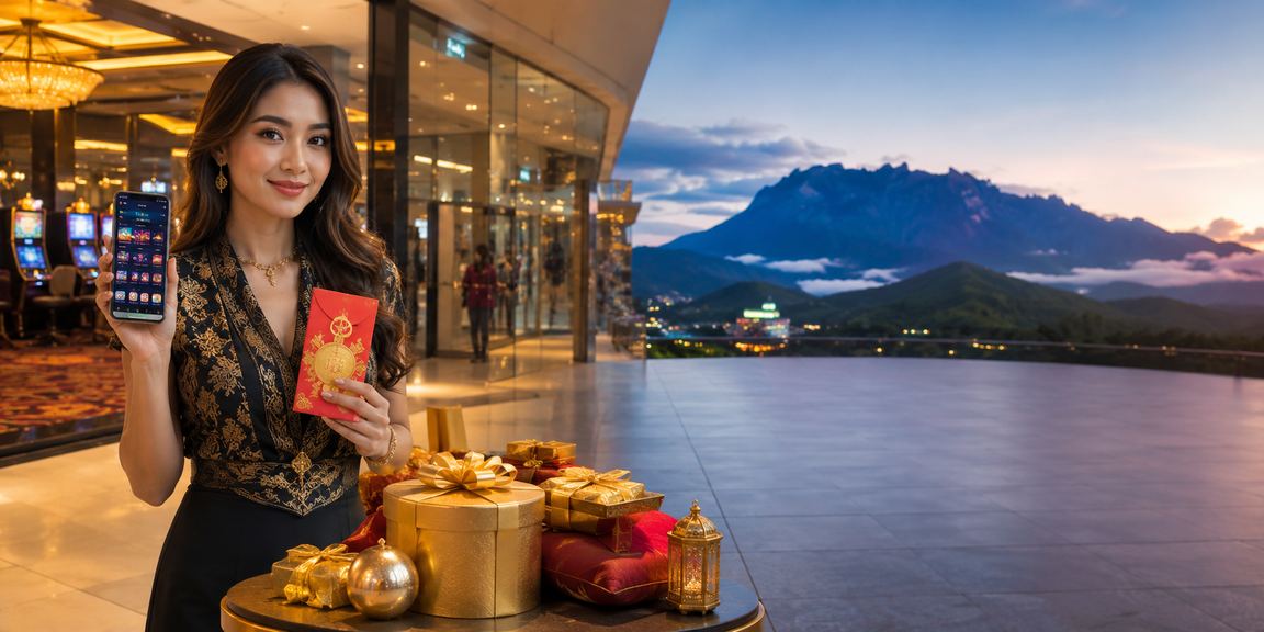 Bonus sampul merah gaya Melayu Sabah untuk promosi platform odds perlawanan sukan